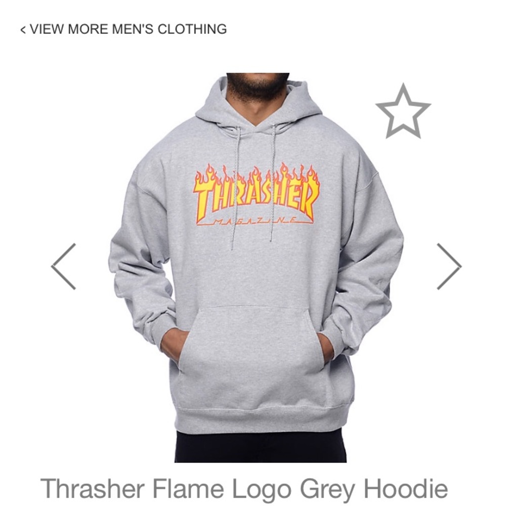 Thrasher Hoodie